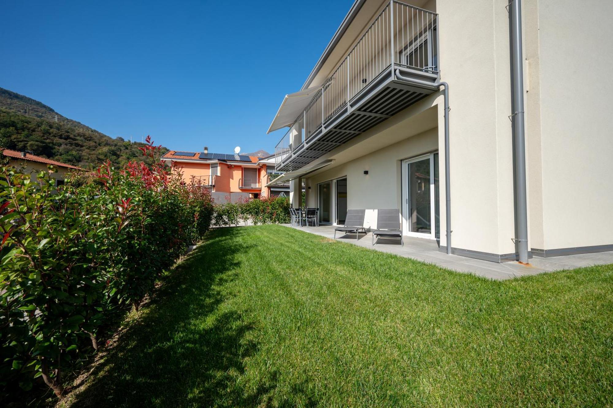 Appartement Casa Marianna à Gravedona Extérieur photo