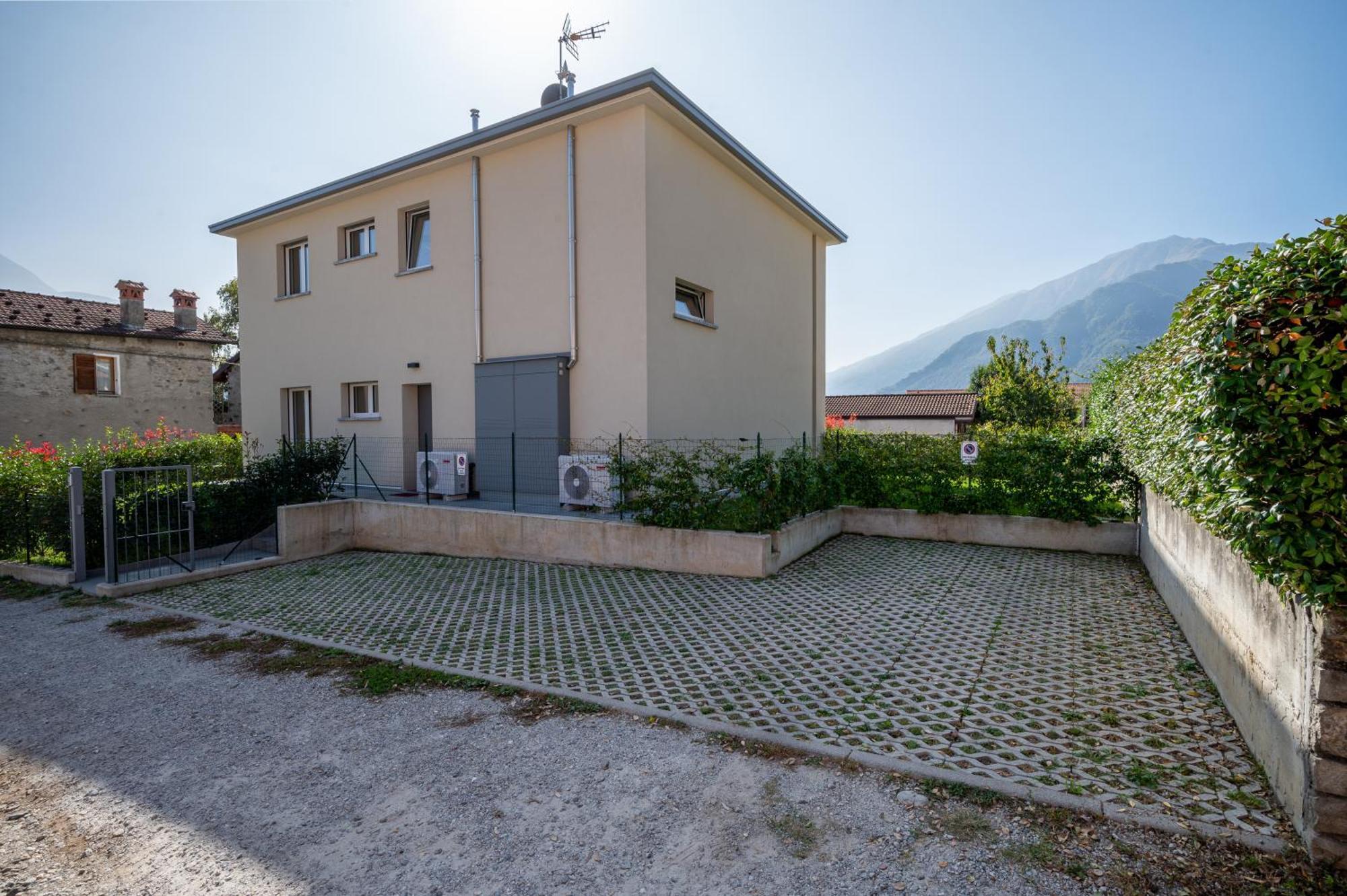 Appartement Casa Marianna à Gravedona Extérieur photo