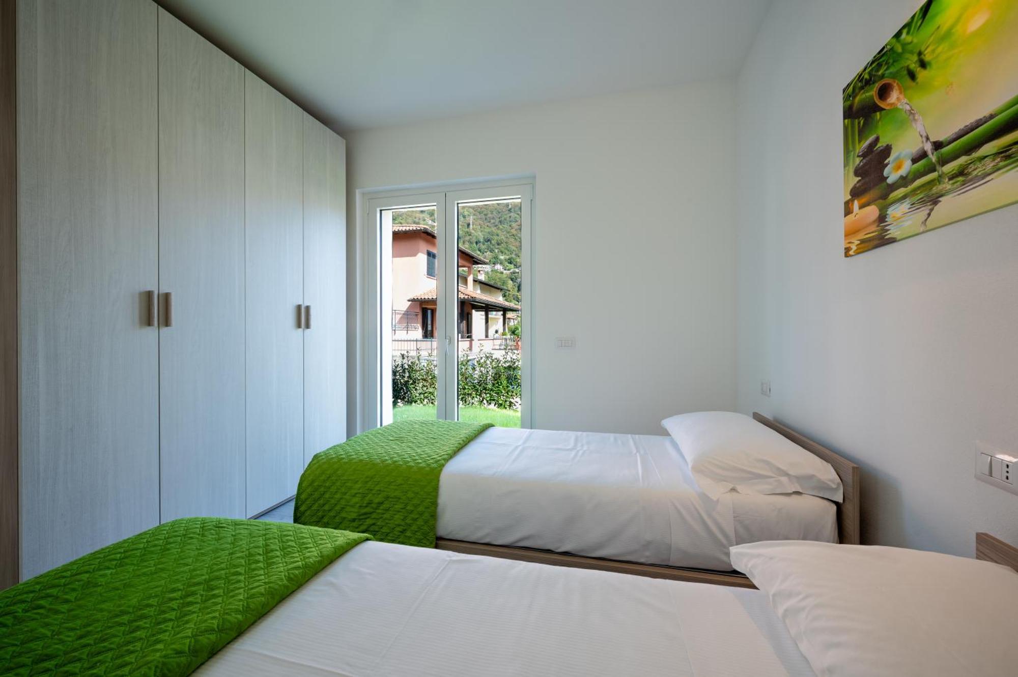 Appartement Casa Marianna à Gravedona Chambre photo